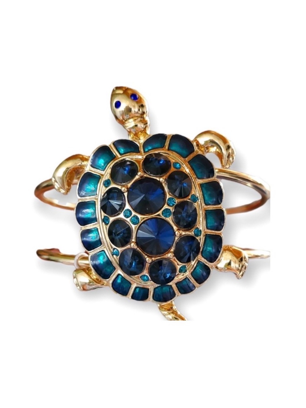 NWT ⚜️💙⚜️ True to form gorgeous turtle bracelet